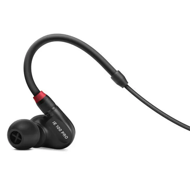 Alt view image 2 of 2 - Pro Audio IE 100 Pro Wireless In-Ear Monitor, Black