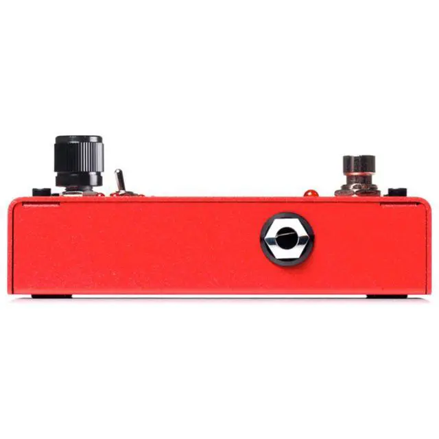Alt view image 3 of 4 - DROP Compact Polyphonic Drop Tune Pitch Shift Pedal with Momentary Latch Switching and True Bypass with Electronic Power Supply and Patch Pedal Cable