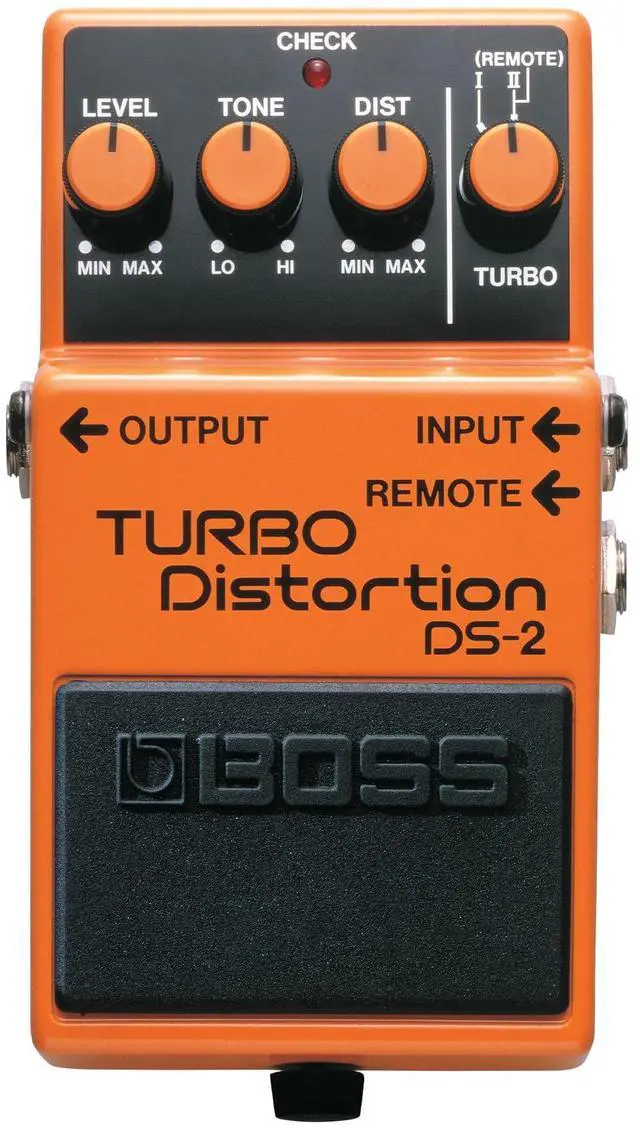 Main image of DS-2 Turbo Distortion Pedal