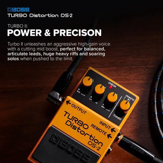 Alt view image 5 of 6 - DS-2 Turbo Distortion Pedal