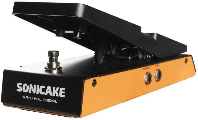 Main image of Wah Active Volume Pedal, Wah & Volume 2 in 1 Combo Guitar Effects Pedal, Full-size Pedal 9.57"L x 3.66"W x 2.36"H - FlipWah