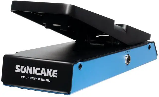 Main image of Volume Expression Pedal, Expression EXP & Passive Volume 2 in 1 Combo Guitar Effects Pedal, Full-size Pedal - FlipVol