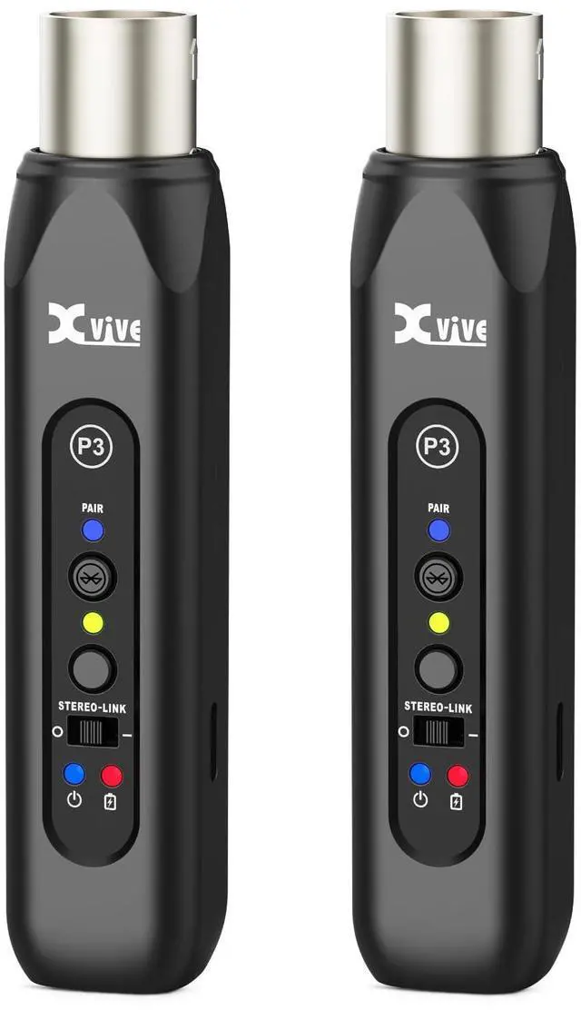 Main image of P3D Wireless XLR Bluetooth Receiver Bluetooth for Mixer, Active PA Systems,DJ Systems (P3D Stereo XLR)
