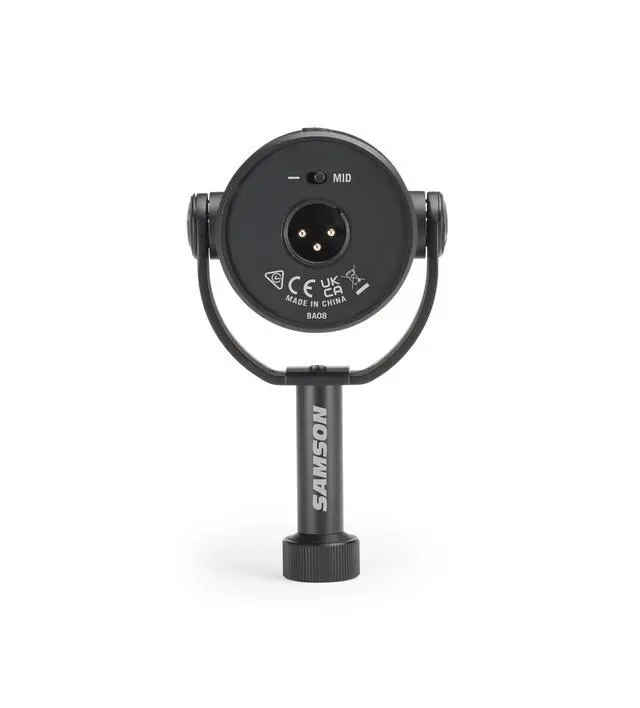 Alt view image 3 of 6 - Q9x Broadcast Dynamic Microphone