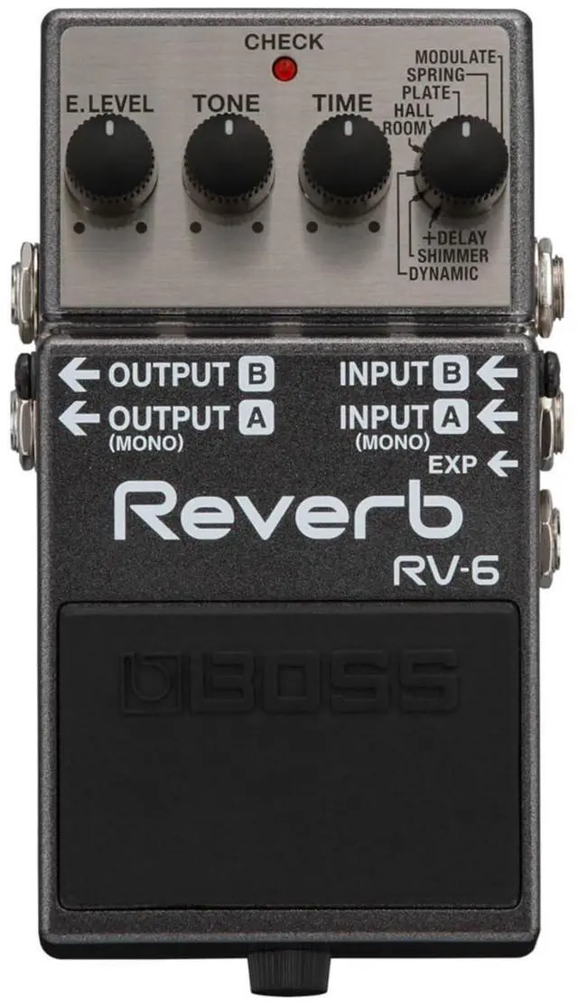 Main image of RV-6 Reverb Guitar Pedal (RV-6)