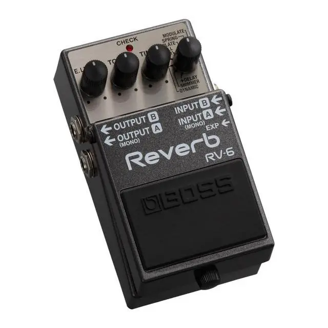 Alt view image 2 of 5 - RV-6 Reverb Guitar Pedal (RV-6)