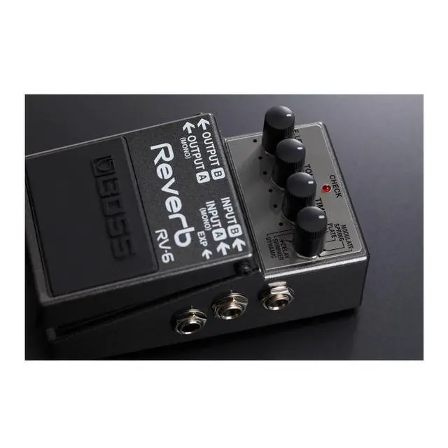 Alt view image 3 of 5 - RV-6 Reverb Guitar Pedal (RV-6)