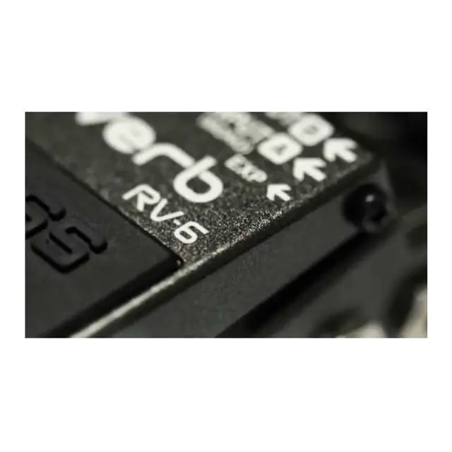 Alt view image 5 of 5 - RV-6 Reverb Guitar Pedal (RV-6)