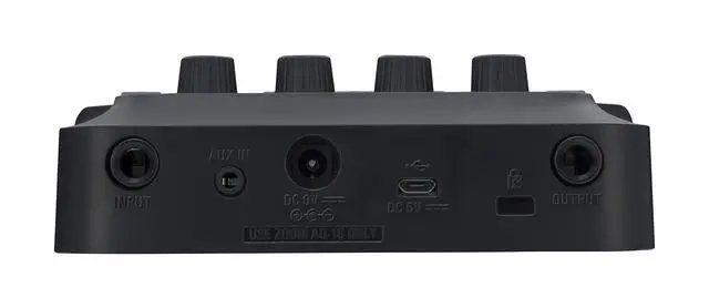 Alt view image 5 of 5 - G1 FOUR Guitar Multi-Effects Processor with 70+ Effects & Amp Modeling, Looper, Rhythm Section, Tuner, Battery Powered