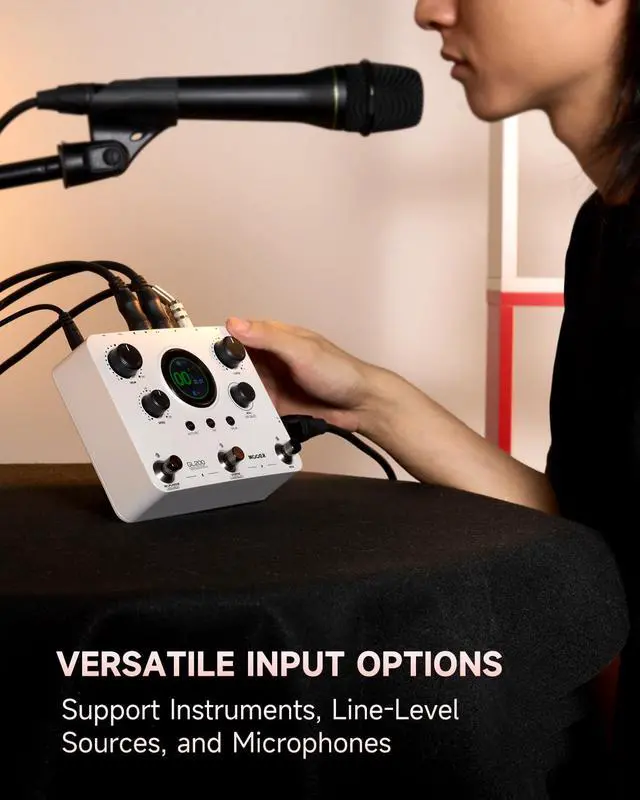 Alt view image 5 of 7 - GL200 Looper Pedal Drum Machine, Drum Looper Guitar Pedal with 800 Mins Loop Dual TRS MIDI I/O Custom Drum Kits MIDI Groove Import Bluetooth Audio Integration Supports Microphone Headphone