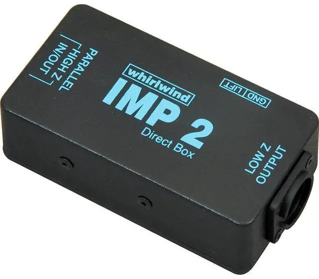 Main image of IMP 2 1-Channel Passive Instrument Direct Box