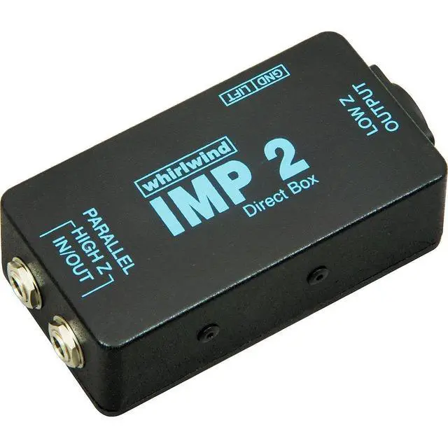 Alt view image 2 of 3 - IMP 2 1-Channel Passive Instrument Direct Box