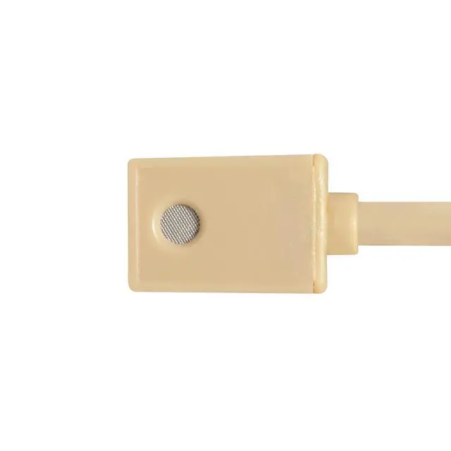 Alt view image 2 of 2 - WL93T Lavalier Condenser Microphone - Subminiature Size for Theater, Television, Broadcasting, Video & Film, TA4F/TQG Connector for use Wireless Bodypack Transmitters - Tan