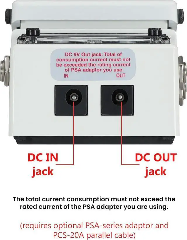 Alt view image 6 of 7 - TU-3 Chromatic Tuner Pedal Bundle with Gearlux Power Supply, Instrument Cable, Patch Cable, and Picks