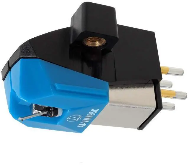 Main image of AT-VM95C Dual Moving Magnet Turntable Cartridge Blue