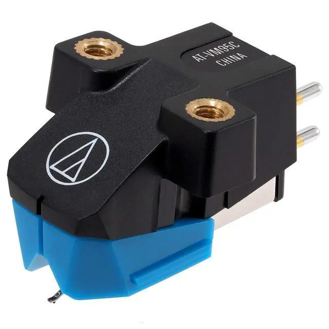 Alt view image 2 of 3 - AT-VM95C Dual Moving Magnet Turntable Cartridge Blue