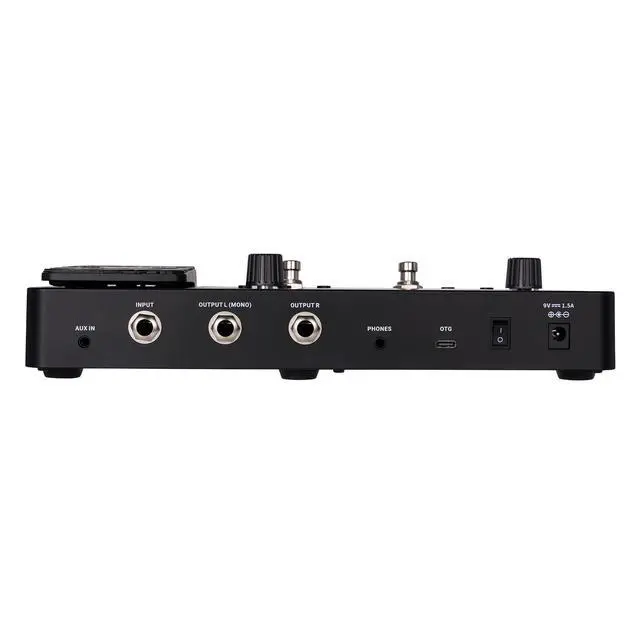Alt view image 2 of 7 - GE150 Plus Li Portable Multi Effects Pedal Battery-Powered Looper Three Footswitches Drum Machine with Expression, IR Loader, Preamp Pedal for Guitar and Bass