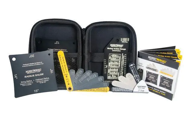Alt view image 4 of 7 - KEEP IT SIMPLE, SETUP (KISS) Starter Kit Bundle - 6 pc. Gauge Set, 26 pc. Guitar Tech Tool Set, 11 pc. Truss Rod Wrench Set (MN609)