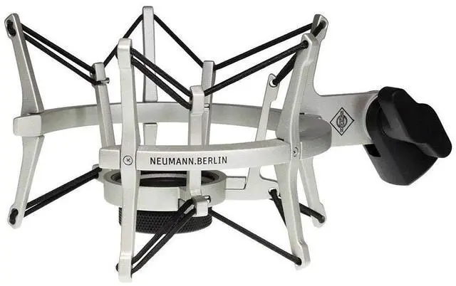 Main image of Neumann EA 4 Shockmount for TLM 102, TLM 103, and TLM 107 - Nickel