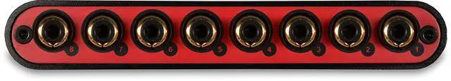 Alt view image 3 of 4 - GIGAPORT eX DJ Audio Interface: USB Type-C Powered, 8 RCA Outputs, Dual Headphone Ports, 24bit/192kHz Quality, 7.1 Channel Support, Seamless Integration with Leading DJ Apps & DAWs