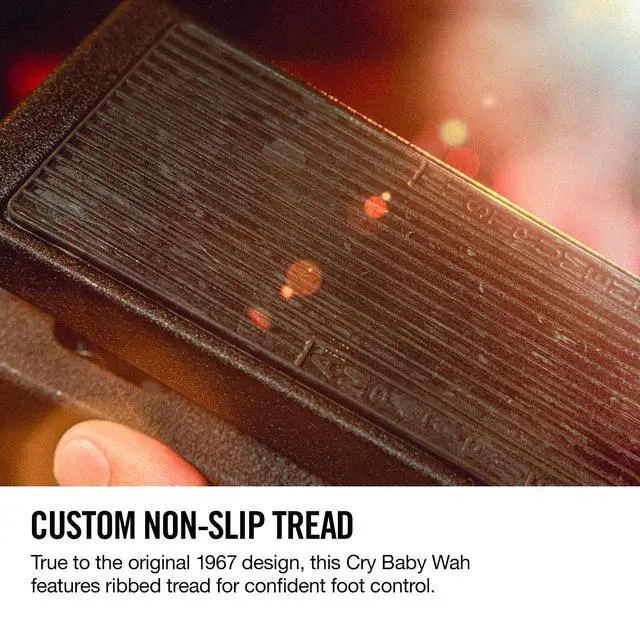Alt view image 4 of 7 - Dunlop Original Cry Baby Standard Wah (GCB95)