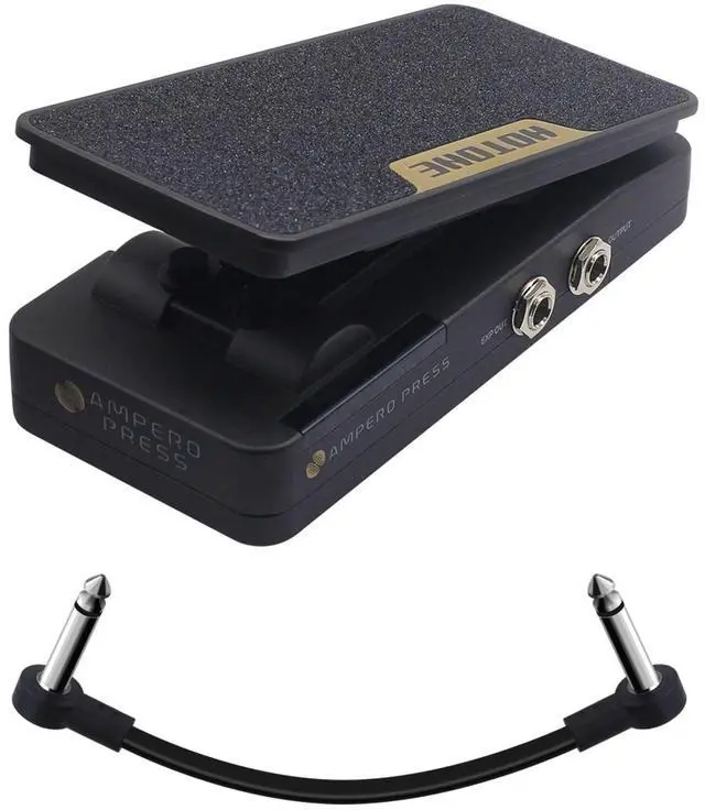 Main image of Volume Expression 2 in 1 Guitar Effects Pedal Passive EXP Ampero Press Guitar Pedal(Included 1 PCS Additional 15 CM TS Cable)