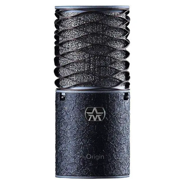 Alt view image 2 of 4 - Origin Black Bundle Production Kit Pairing a Rock'n'Roll Black Version of Aston's Legendary Origin Microphone with The Swiftshield Pop Filter and Shock Mount Set