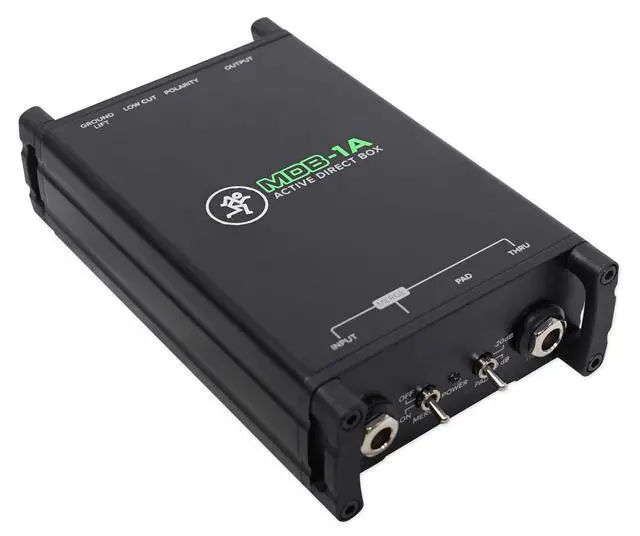 Alt view image 2 of 7 - MDB Series Active Direct Box (MDB-1A)