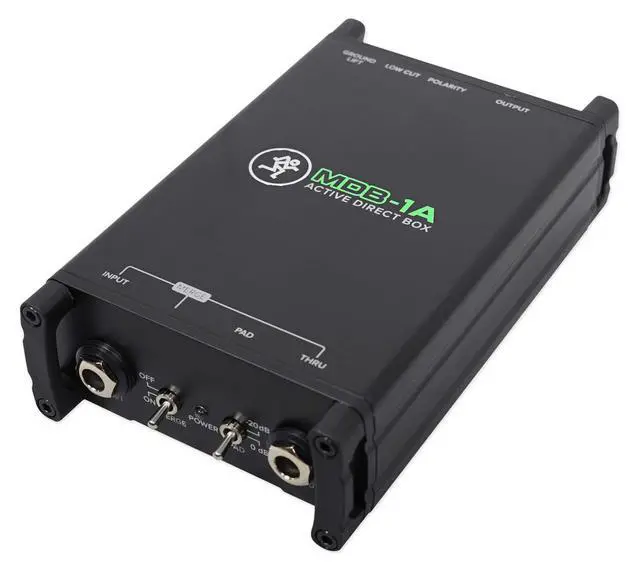 Alt view image 3 of 7 - MDB Series Active Direct Box (MDB-1A)