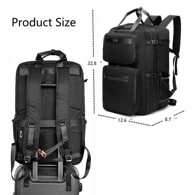 Alt view image 3 of 6 - DJ Backpack for Club Gigs, DJ Mixer Case Compatible with Pioneer DJ DDJ-REV1, DJ Controller, Novation Launchkey 37 Key Keyboard and More Equipment