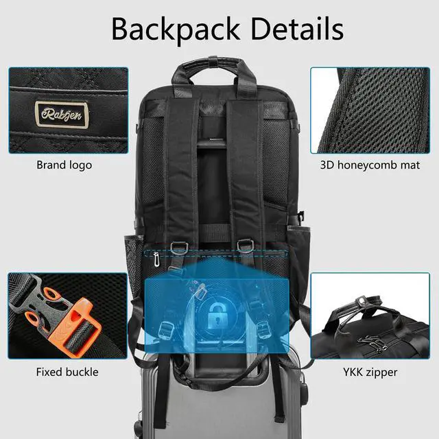 Alt view image 4 of 6 - DJ Backpack for Club Gigs, DJ Mixer Case Compatible with Pioneer DJ DDJ-REV1, DJ Controller, Novation Launchkey 37 Key Keyboard and More Equipment