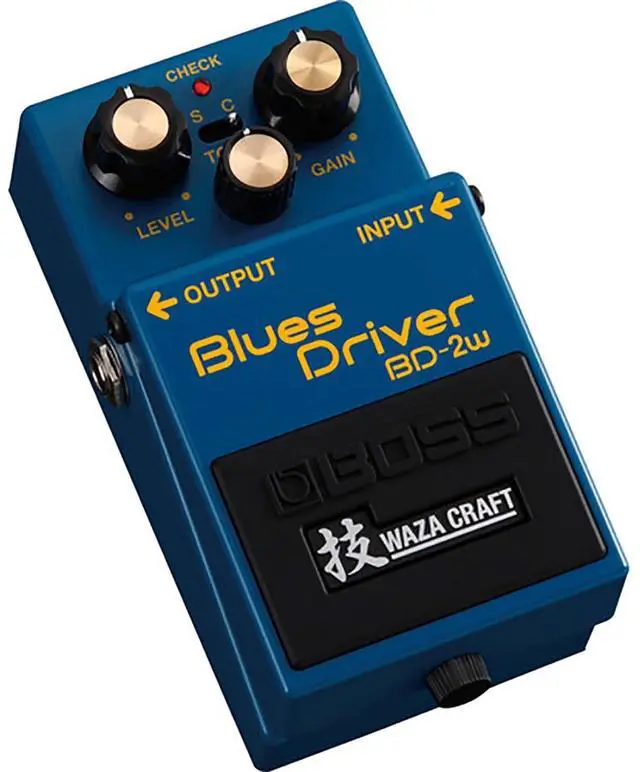 Main image of BD-2W Blues Driver Waza Craft Special Edition