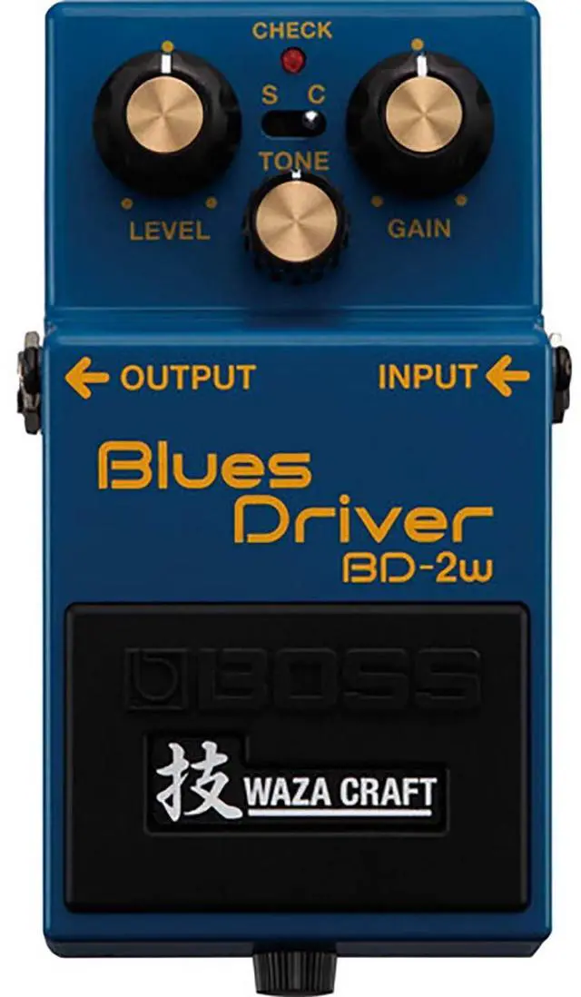 Alt view image 2 of 3 - BD-2W Blues Driver Waza Craft Special Edition
