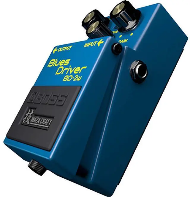 Alt view image 3 of 3 - BD-2W Blues Driver Waza Craft Special Edition