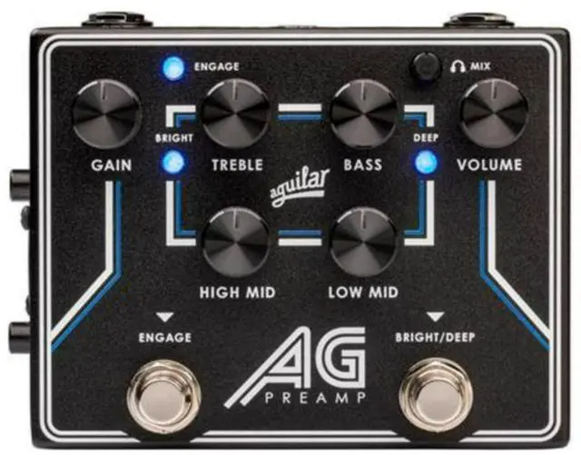 Main image of AG Preamp/DI pedal