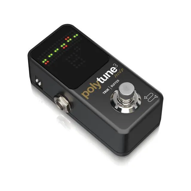 Alt view image 2 of 3 - POLYTUNE 3 NOIR Tiny Polyphonic Tuner with Multiple Tuning Modes and Built-In BONAFIDE BUFFER