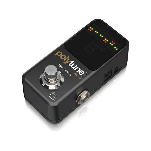 Alt view image 3 of 3 - POLYTUNE 3 NOIR Tiny Polyphonic Tuner with Multiple Tuning Modes and Built-In BONAFIDE BUFFER
