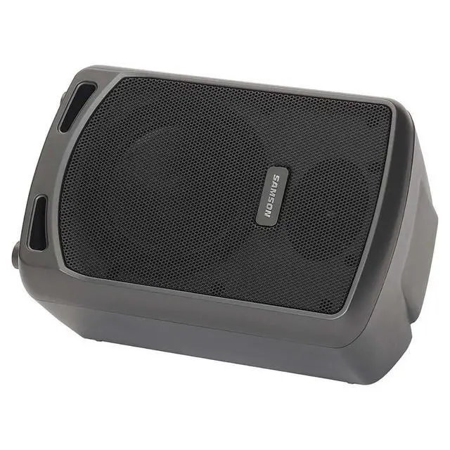 Alt view image 4 of 7 - Expedition Express Plus 75W Rechargeable Bluetooth Pa Speaker | 75W Peak, Rechargeable Battery Up to 20 Hrs, 3-Channel Mixer, Includes Wired Handheld Mic