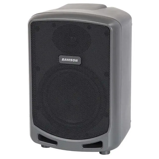 Alt view image 2 of 7 - Expedition Express Plus 75W Rechargeable Bluetooth Pa Speaker | 75W Peak, Rechargeable Battery Up to 20 Hrs, 3-Channel Mixer, Includes Wired Handheld Mic