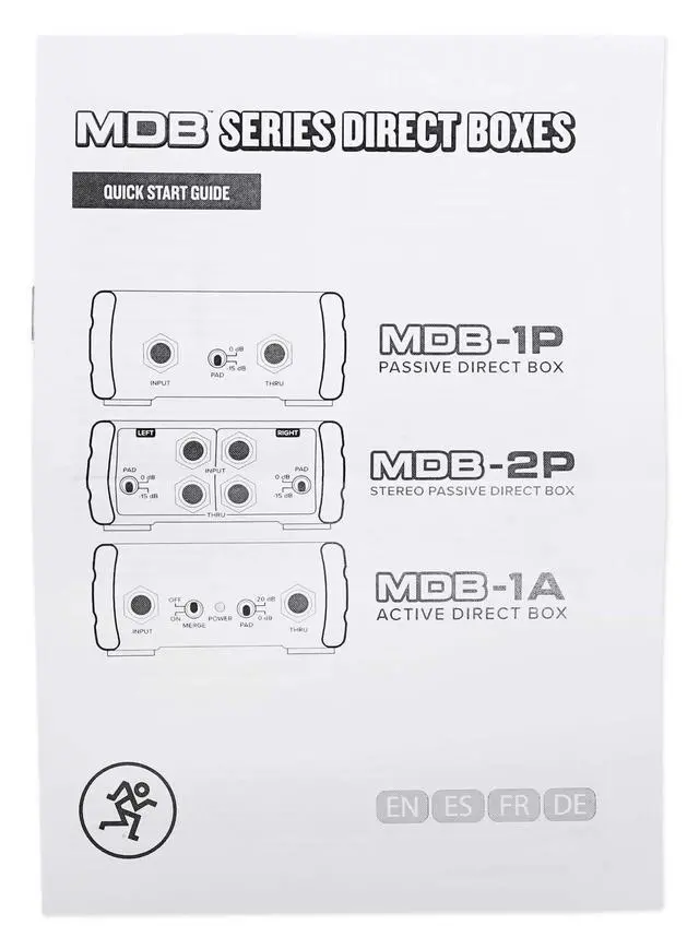Alt view image 7 of 7 - MDB Series Active Direct Box (MDB-1A)