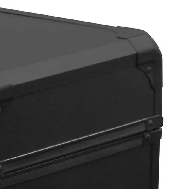 Alt view image 4 of 5 - Black KROM Record/Utility Case for 70 12" Vinyl Records & LPs