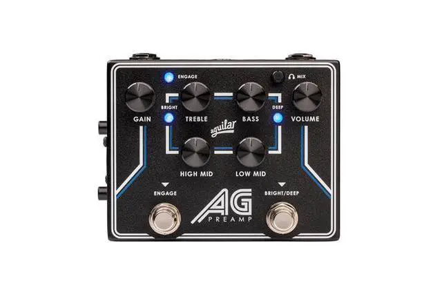 Alt view image 4 of 7 - AG Preamp/DI pedal