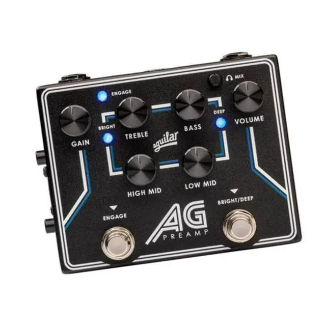 Alt view image 3 of 7 - AG Preamp/DI pedal