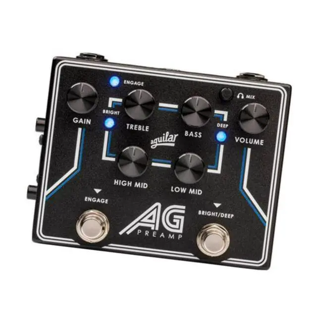 Alt view image 5 of 7 - AG Preamp/DI pedal