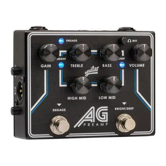 Alt view image 6 of 7 - AG Preamp/DI pedal