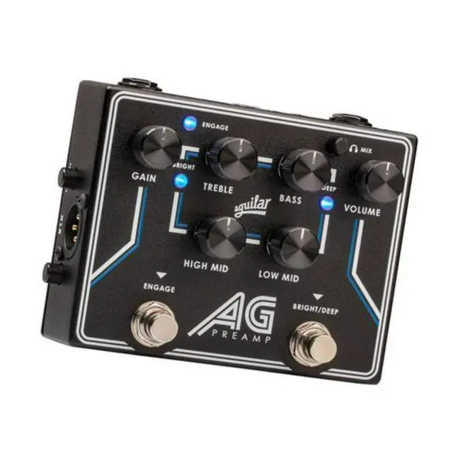 Alt view image 7 of 7 - AG Preamp/DI pedal