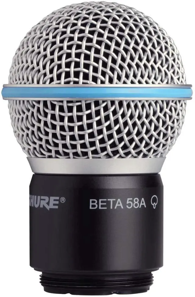 Main image of RPW118 Replacement Cartridge, Housing, and Grille for Wireless Beta 58A Microphones