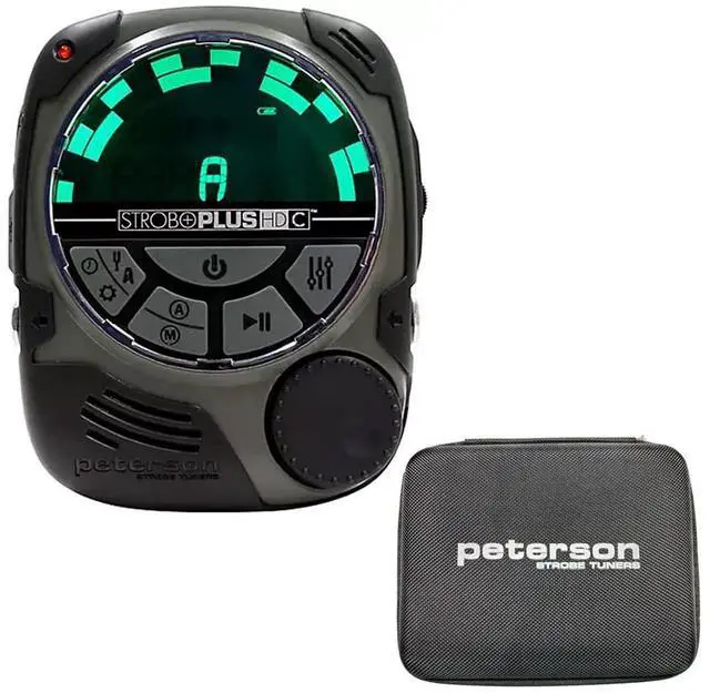 Main image of StroboPlus HDC Chromatic Handheld Strobe Tuner Bundle with StroboPlus HDC CASE