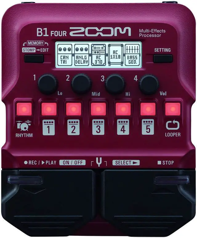 Main image of B1 Four Bass Multi-Effects Processor with 70+ Effects & Amp Modeling