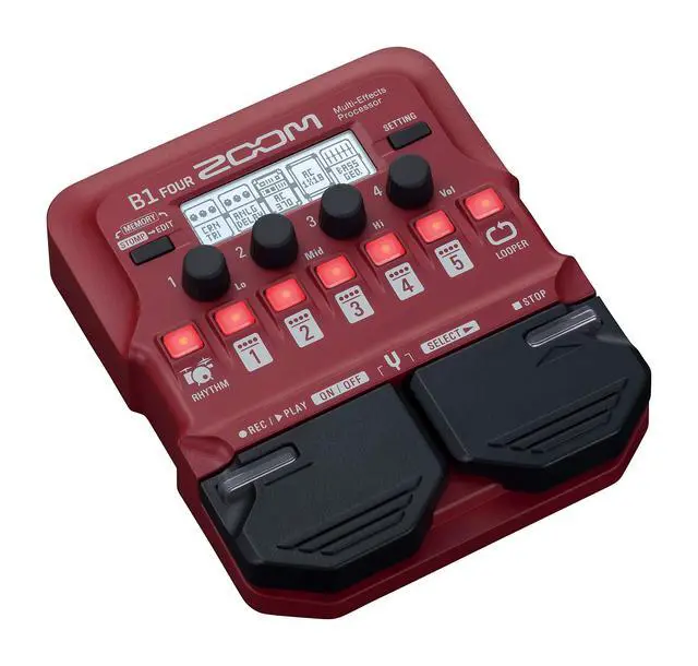 Alt view image 6 of 7 - B1 Four Bass Multi-Effects Processor with 70+ Effects & Amp Modeling